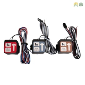 Segunda imagem do produto Medidor Inteligente Smart Meter Polifásico 2ª Geração SV Web - SolarView
                                            