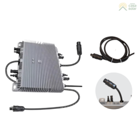 Segunda imagem do produto Micro Inversor GT 2,0KW 220V Monofásico 4 MPPT C/Wifi Disp. Prot. CC Deye