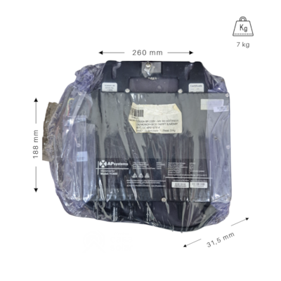 Microinversor 0,6kW 220V Monofásico 2MPPT Apsystem - YC600A BR 220V