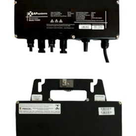 Segunda imagem do produto Microinversor 0,6kW 220V Monofásico 2MPPT Apsystem - YC600A BR 220V - Outlet