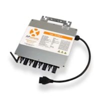 Microinversor 1kW 220V/127V Trifásico APsystems - YC1000-3-220 Microinversor 1kW 220V/127V Trifásico APsystems - YC1000-3-220