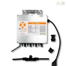 Segunda imagem do produto Microinversor 1kW 220V/127V Trifásico APsystems - YC1000-3-220