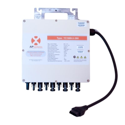 Microinversor 1kW 380V/220V Trifásico APsystems - YC1000-3-380