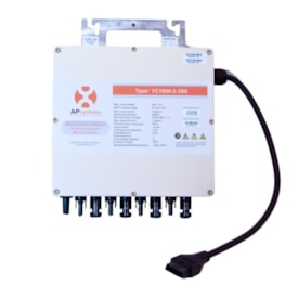 Microinversor 1kW 380V Trifásico 4MPPT Apsystems - Outlet