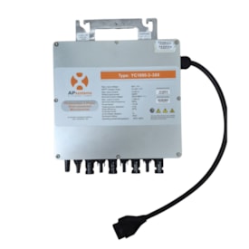 Microinversor 1kW 380V Trifásico 4MPPT Apsystems - Outlet