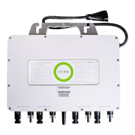 Microinversor 2,25kW 220V Monofásico 4MPPTs SAJ Com Wifi M2-2.25K S4