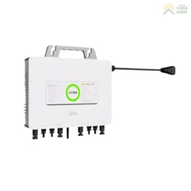 Segunda imagem do produto Microinversor 2,25kW 220V Monofásico 4MPPTs SAJ Com Wifi M225K S4