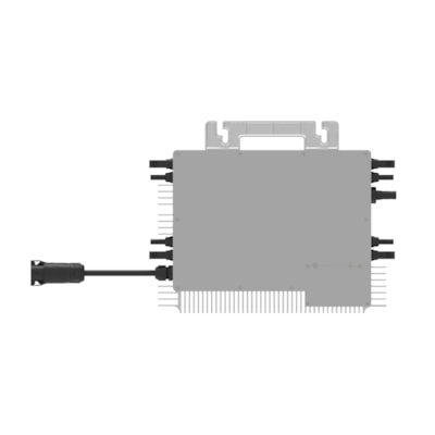 Microinversor 2,25kW 220V Monofásico Deye Com Wifi SUN-M225G4-EU-Q0