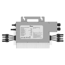 Microinversor 2,25kW 220V Monofásico Deye - SUN-S225G4-EU-Q0