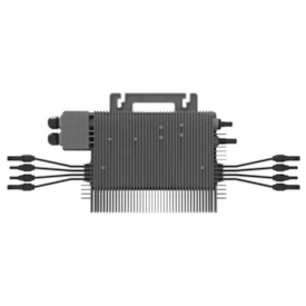 Segunda imagem do produto Microinversor 2,25kW 220V Monofásico Deye - SUN-S225G4-EU-Q0