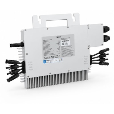 Microinversor 2,25kW 220V Monofásico Deye - SUN-S225G4-EU-Q0