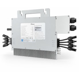 Segunda imagem do produto Microinversor 2,25kW 220V Monofásico Deye - SUN-S225G4-EU-Q0