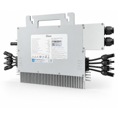 Segunda imagem do produto Microinversor 2,25kW 220V Monofásico Deye - SUN-S225G4-EU-Q0