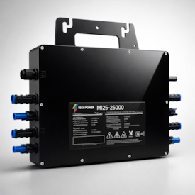 Microinversor 2,5kW 220V Monofásico 4MPPT com Wifi MI2S-2500Q Tech Power