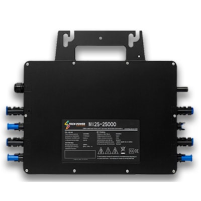 Segunda imagem do produto Microinversor 2,5kW 220V Monofásico 4MPPT com Wifi MI2S-2500Q Tech Power
