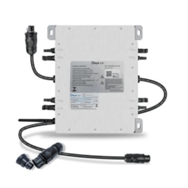 Microinversor 2kW 220V com Conector AC e Endcap Deye - SUN2000G3