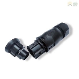 Segunda imagem do produto Microinversor 2kW 220V com Conector AC e Endcap Deye - SUN2000G3