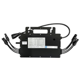 Segunda imagem do produto Microinversor 2kW 220V Monofásico 2MPPT Com WiFi Hoymiles - HMS-2000DW-4T