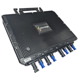 Segunda imagem do produto Microinversor 2kW 220V Monofásico 2MPPT com Wifi TechPower
