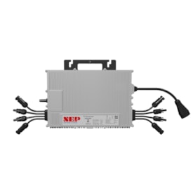 Microinversor 2kW 220V Monofásico 4MMPT Com WiFi NEP - BDM2000