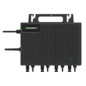 Segunda imagem do produto Microinversor 2kW 220V Monofásico 4MPPT com Wifi Growatt