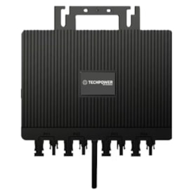 Microinversor 2kW 220V Monofásico 4MPPT com Wifi TechPower