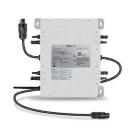 Microinversor Solar Deye 1,6kW 4MPPTs com WiFi - SUN1600G3