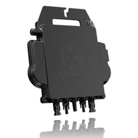 Microinversor Solar Monofásico 2.0KW 220V 2MPPT DS3D-2000W BR - Apsystems