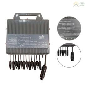 Segunda imagem do produto Microinversor Solar Tsun 3kW 6MPPTs com WiFi - MP3000
                                            