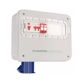 Segunda imagem do produto Mobi Plug 32A 60HZ 127/220V 8kW Com Tomada Industrial - Clamper