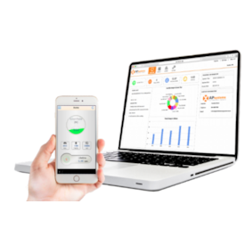 Segunda imagem do produto Monitoramento Wi-Fi para microinversor APsystems YC1000 - ECU 3Z