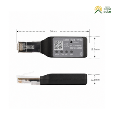 Segunda imagem do produto NAC WIFI RWB1- INTERFACE DE MONITORAMENTO WIFI PARA INVERSOR ANERN