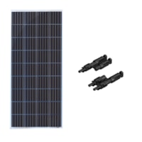 Painel 150 W Resun Policristalino com Conector MC4 Y Painel 150 W Resun Policristalino com Conector MC4 Y