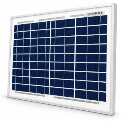 Segunda imagem do produto Painel Solar 10W Policristalino Kript - KRPF-10P