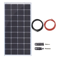 Painel Solar 150 W/155W Resun Conector MC4 e Cabos Painel Solar 150 W/155W Resun Conector MC4 e Cabos
