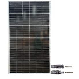 Painel Solar 160W Monocristalino com Conector - ZJNAC-160MS