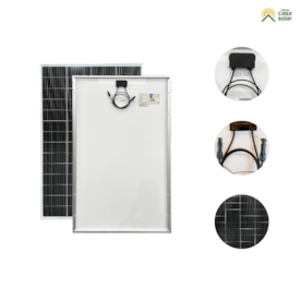 Segunda imagem do produto Painel Solar 280W Monocristalino Renepv - ZJNAC-280M