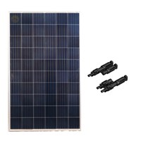 Painel Solar 280w Policristalino Resun e Conector MC4y