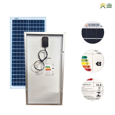 Painel Solar Fotovoltaico 60w Resun