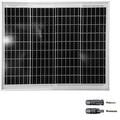Painel Solar 30W Monocristalino Renepv com Conector