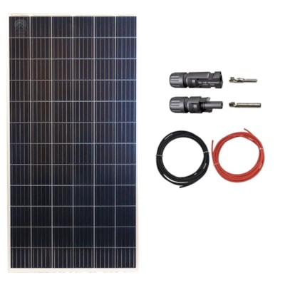 Painel Solar 335 W Policristalino Conector MC4 e Cabos