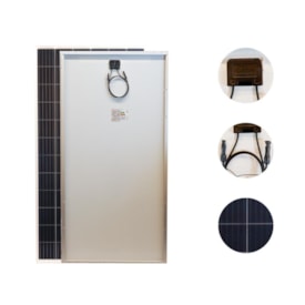Segunda imagem do produto Painel Solar 335W Policristalino BYD Energy - 335P6C-36