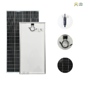 Segunda imagem do produto Painel Solar 340W Monocristalino Renepv - ZJNAC-340M