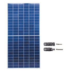 Painel Solar 340W Policistalino Znshine com Conector MC4