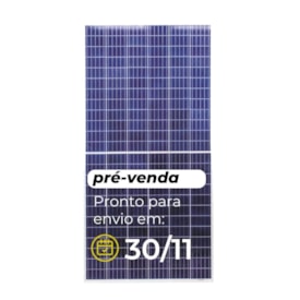 Painel Solar 340w Policristalino Half-Cell ZnShine (compatível 330w) - ZXP6-H144