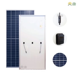 Segunda imagem do produto Painel Solar 340w Policristalino Half-Cell ZnShine (compatível 330w) - ZXP6-H144