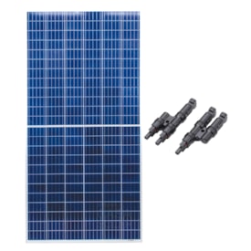 Painel Solar 340W Policristalino Znshine com Conector MC4y