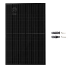 Painel Solar 405 W Monocristalino Half-cell Conector MC4