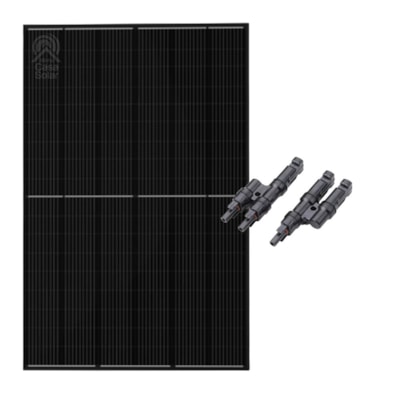 Painel Solar 405 W Monocristalino Half-cell Conector MC4y