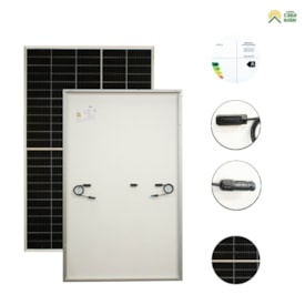 Segunda imagem do produto Painel Solar 405W Monocristalino Half-Cell Trina Solar - TSM-405DE09